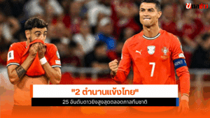 ตำนานกองหน้าทีมชาติไทย