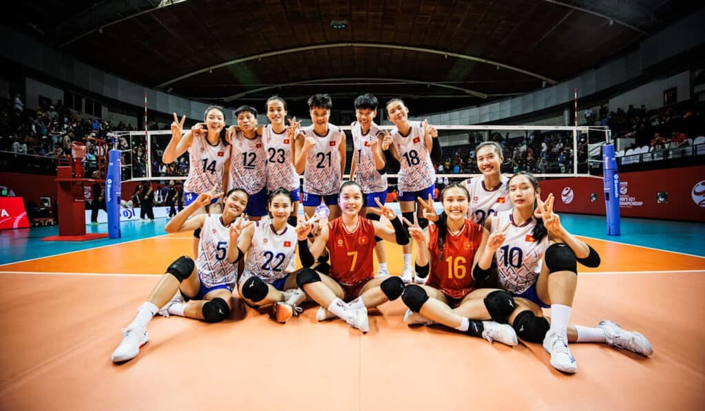นักวอลเลย์บอลหญิงเวียดนาม