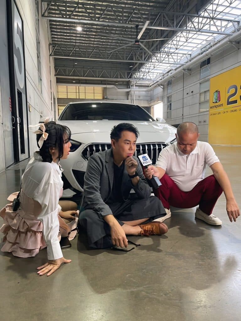 เพชร สหรัตน์ ซื้อรถ