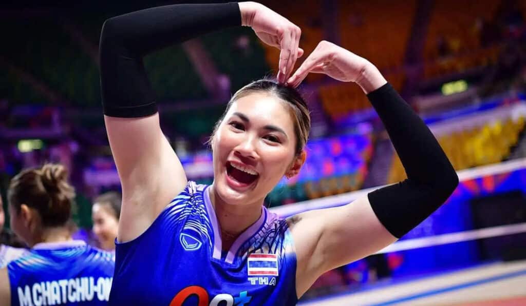 ลูกยางสาวไทยคนดัง