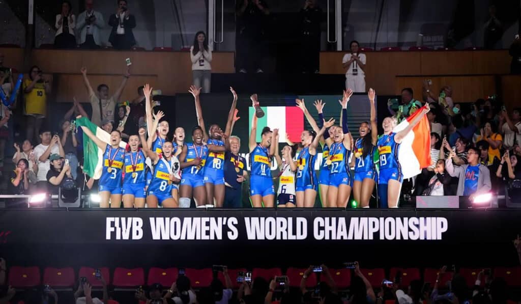 FIVB ประกาศ