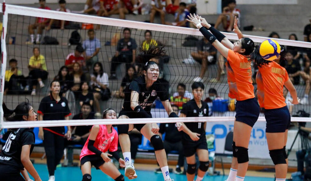 วอลเลย์บอลไทย
