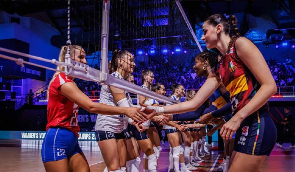 วอลเลย์บอลหญิง