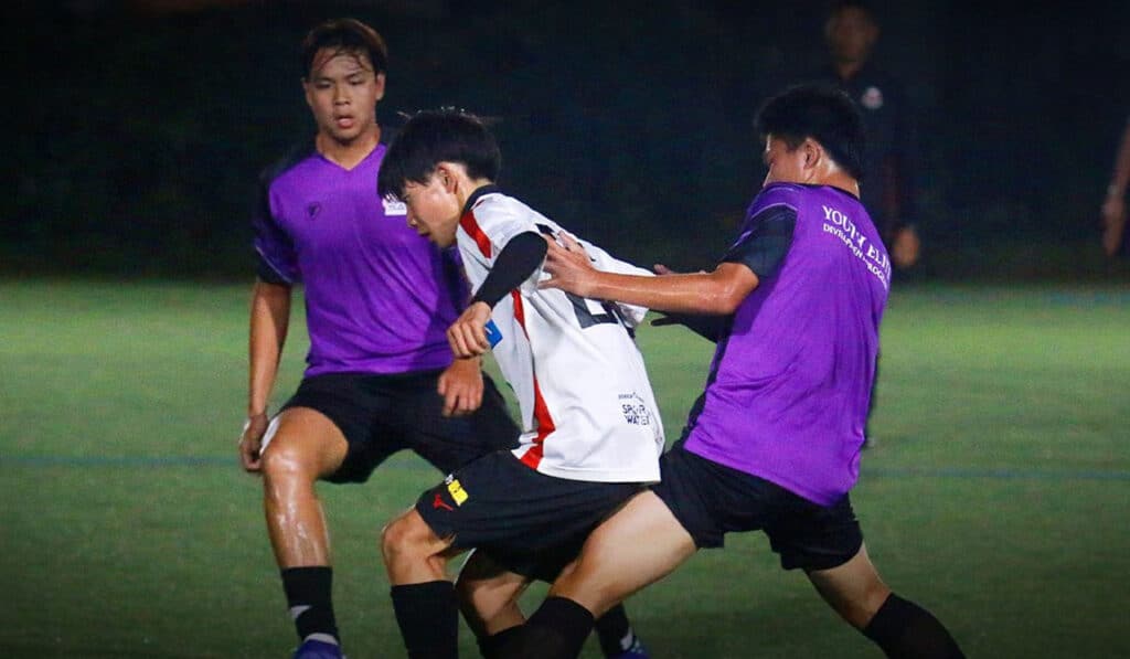 นักเตะเยาวชนไทย