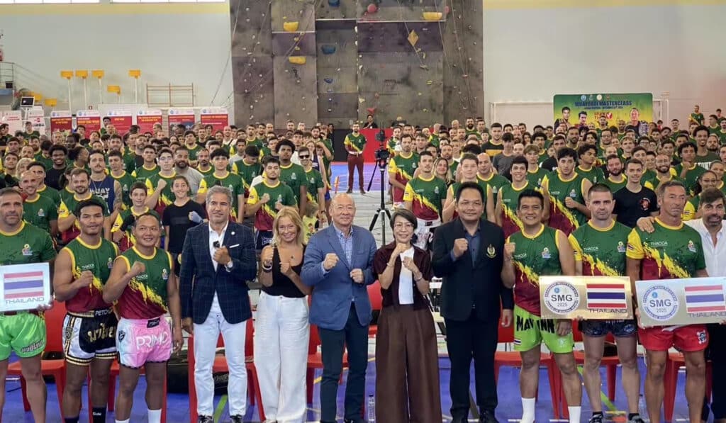 มวยไทย มาสเตอร์ คลาส