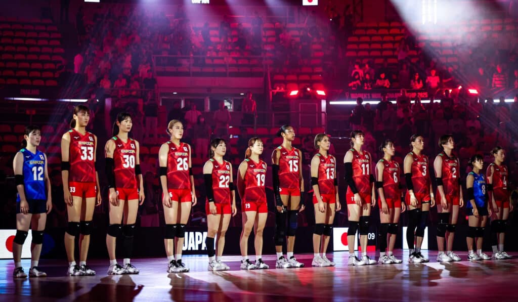 วอลเลย์บอลหญิง