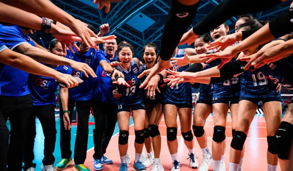 นักตบสาวไทย