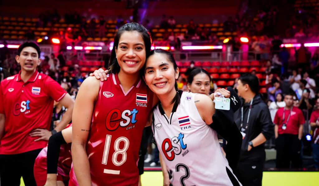 ทัพนักตบสาวไทย