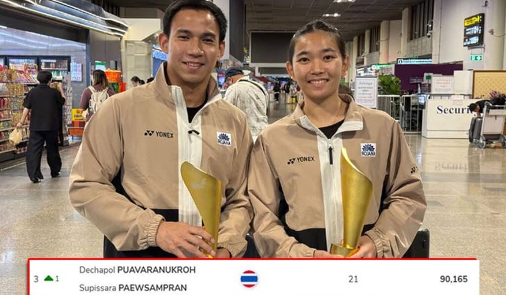 แชมป์แบดมินตัน ไชน่า
