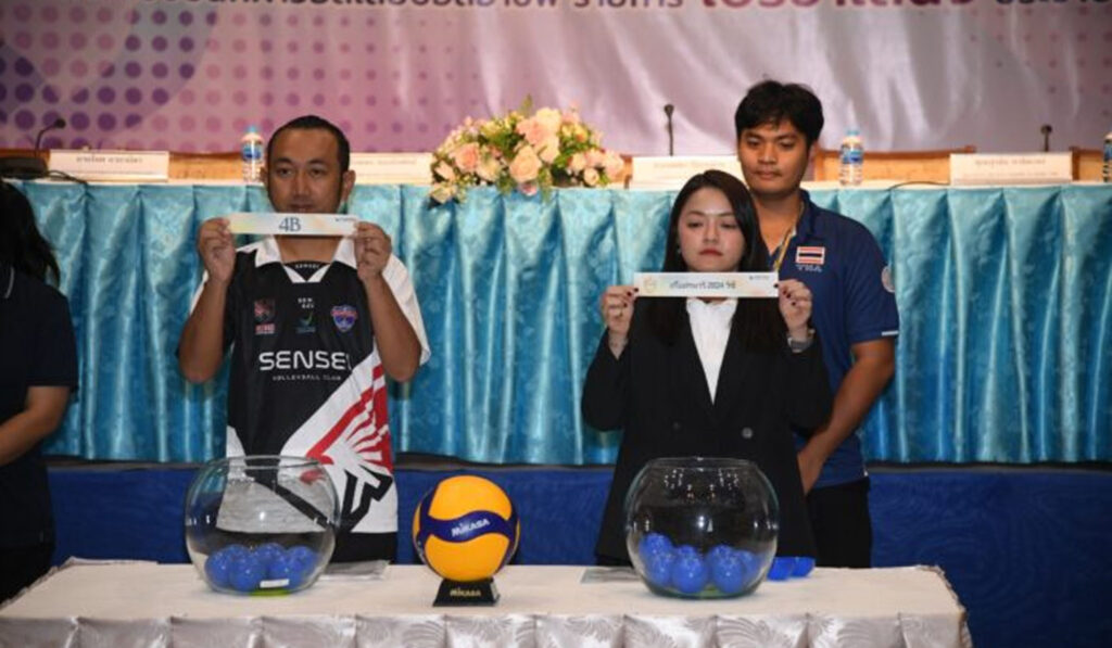 วอลเลย์บอลไทย