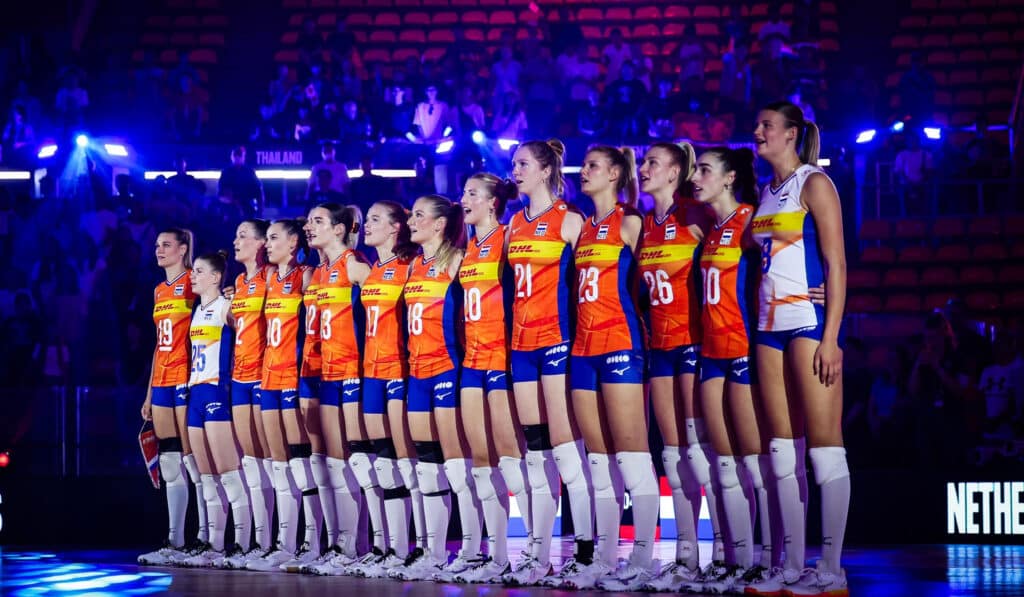 วอลเลย์บอลหญิง
