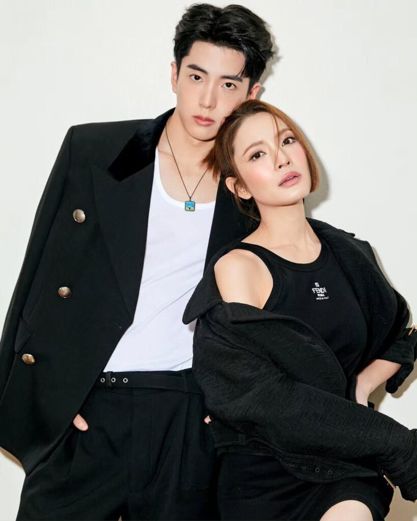นนกุล โชว์พลังอุ้ม แอฟ