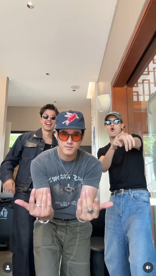 นาย มาริโอ้ ไอซ์