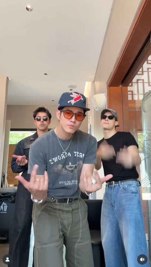 นาย มาริโอ้ ไอซ์
