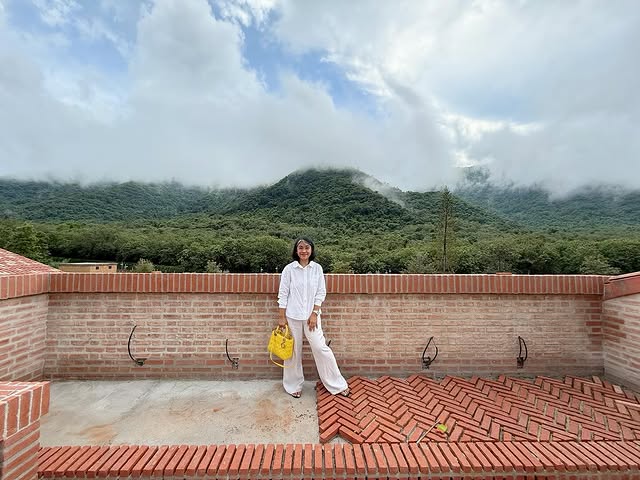 ญาญ่า อวดบ้านเขาใหญ่