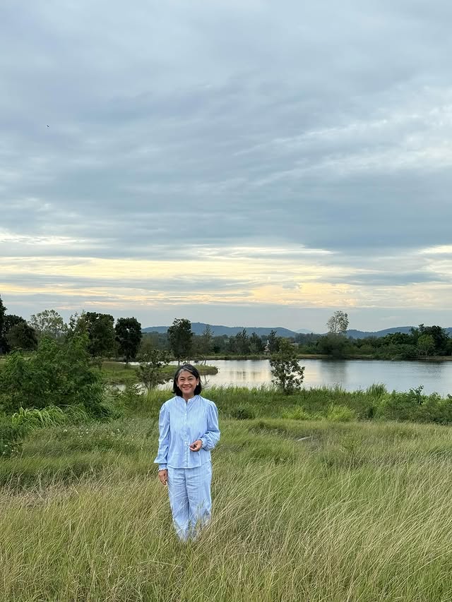 ญาญ่า อวดบ้านเขาใหญ่