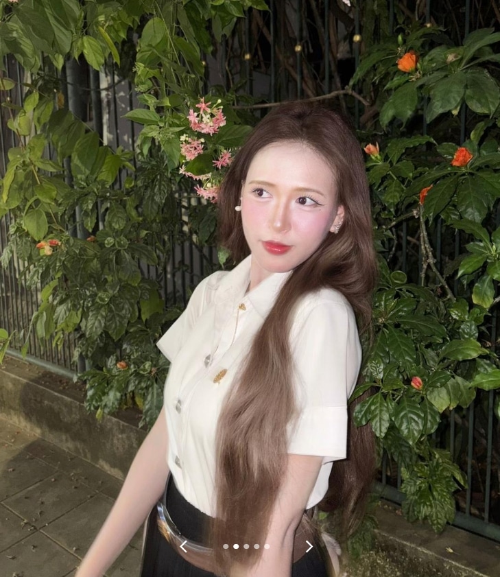 น้องใบมิ้นต์
