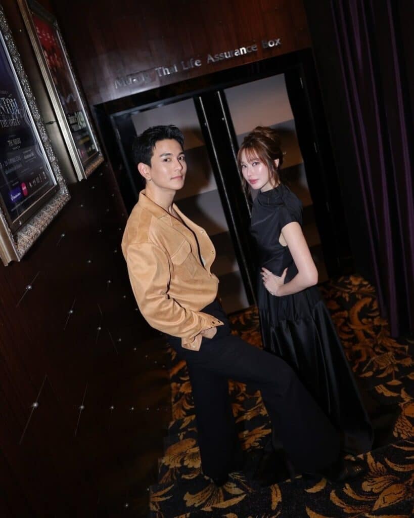 กัน นภัทร โพสต์รูปคู่