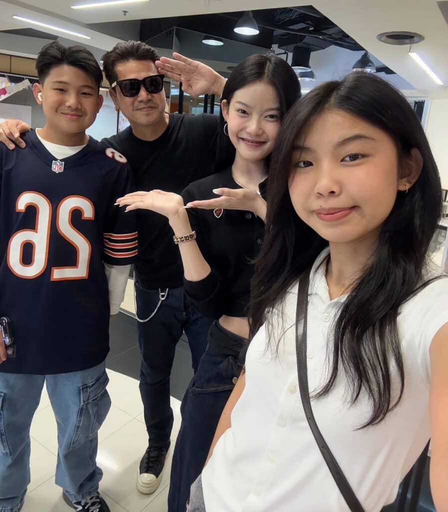 น้องสมใจ ลูกสาว เต๋า