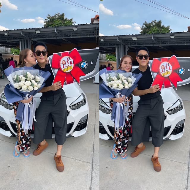 เพชร สหรัตน์ ซื้อรถ
