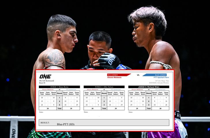 ศึก ONE ลุมพินี 126