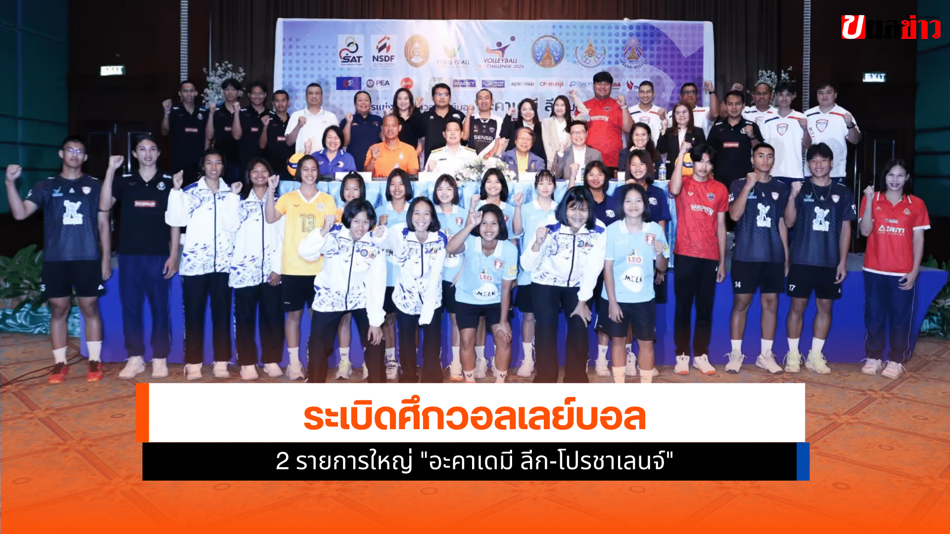วอลเลย์บอลไทย