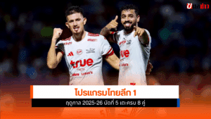 ไทยลีก 1 ฤดูกาล 2025-26