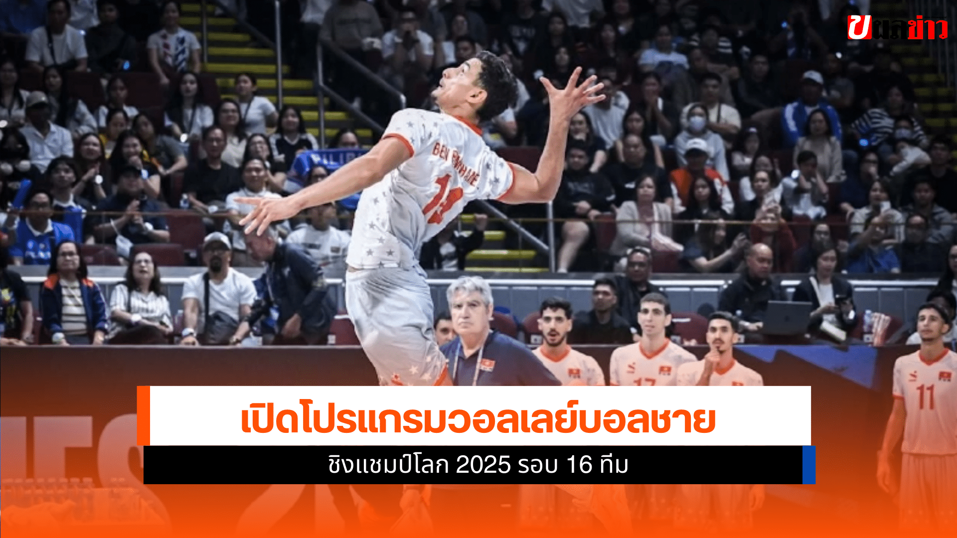 วอลเลย์บอลชาย