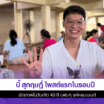 บี้ สุกฤษฏิ์ โพสต์