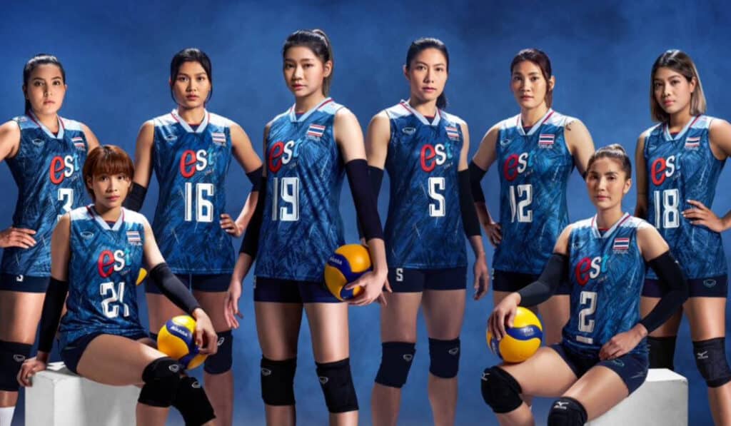 วอลเลย์บอลหญิงไทย
