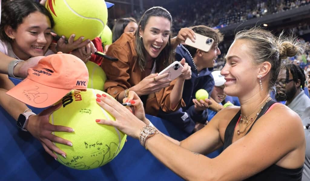 Aryna Sabalenka
