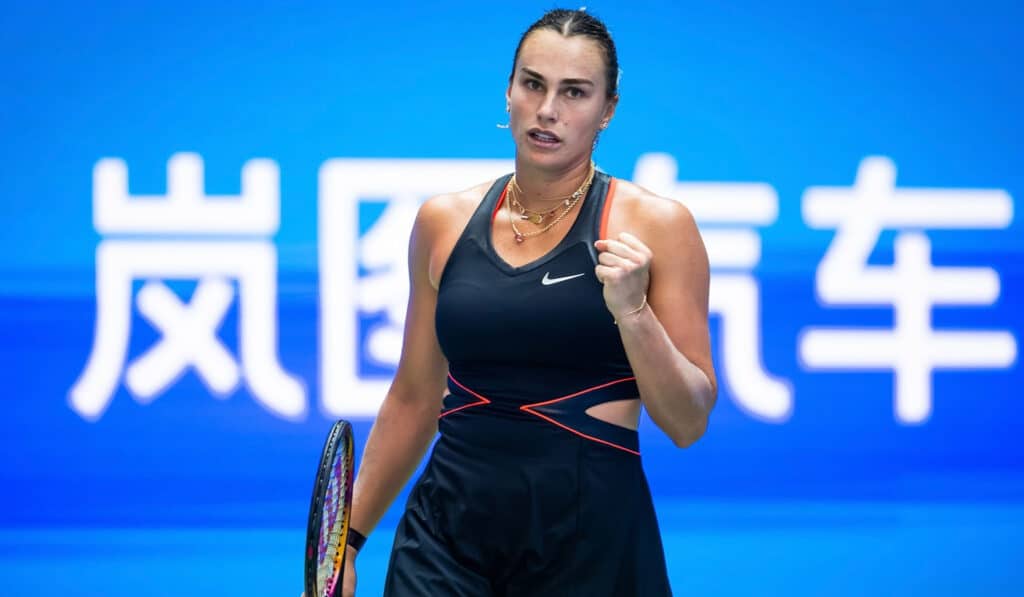 Aryna Sabalenka