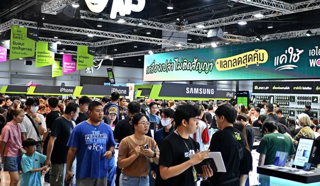 Thailand Mobile Expo 2025