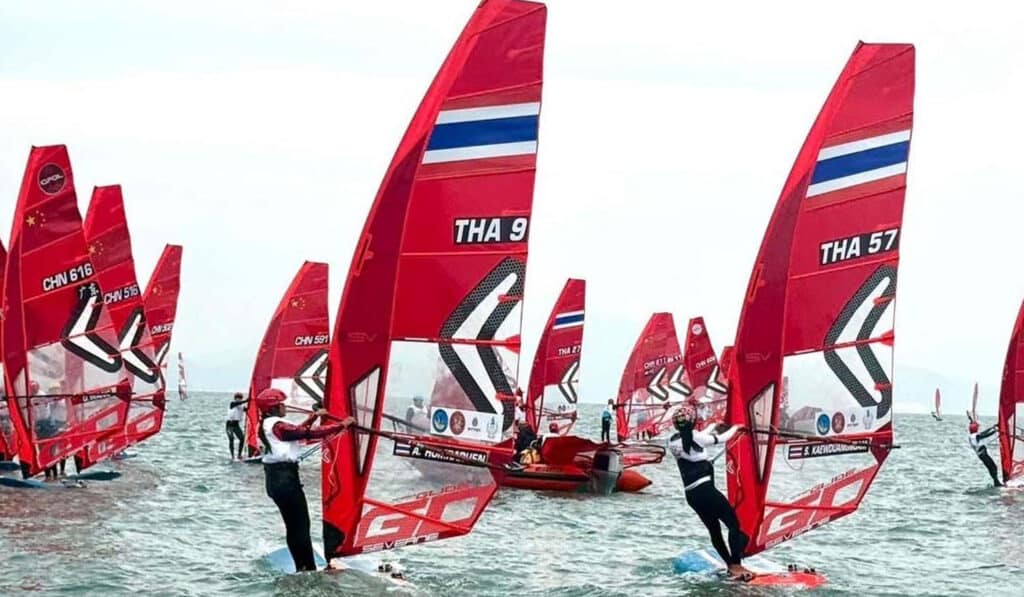 Windsurfing Thailand