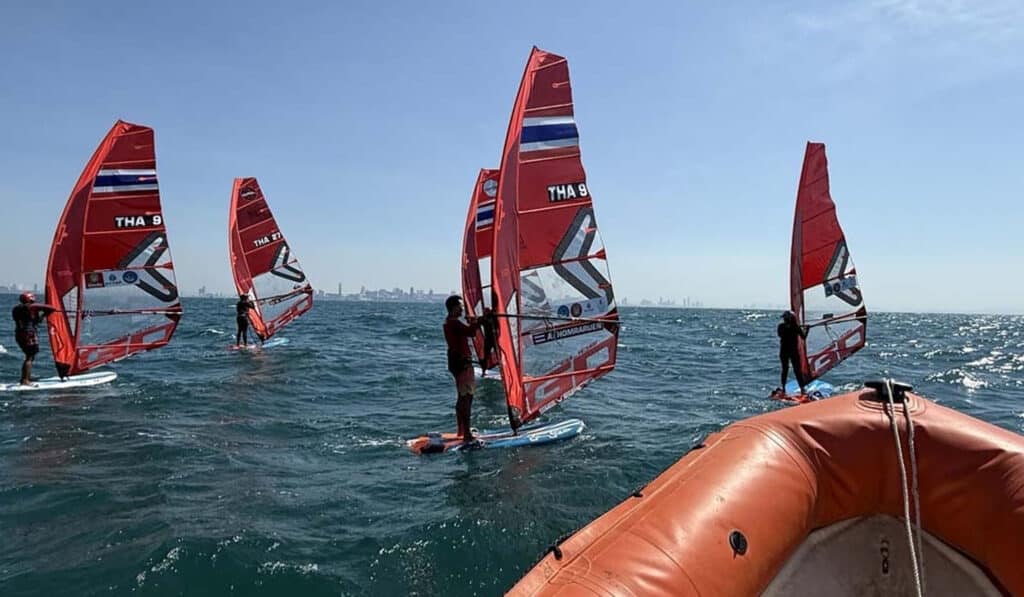 Windsurfing Thailand