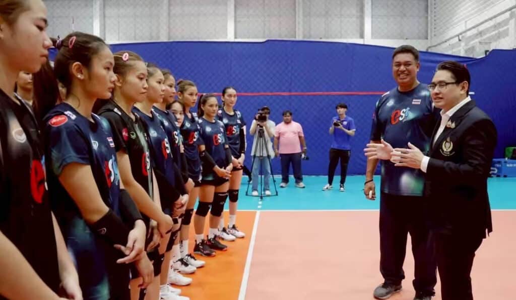 วอลเลย์บอลหญิงไทย