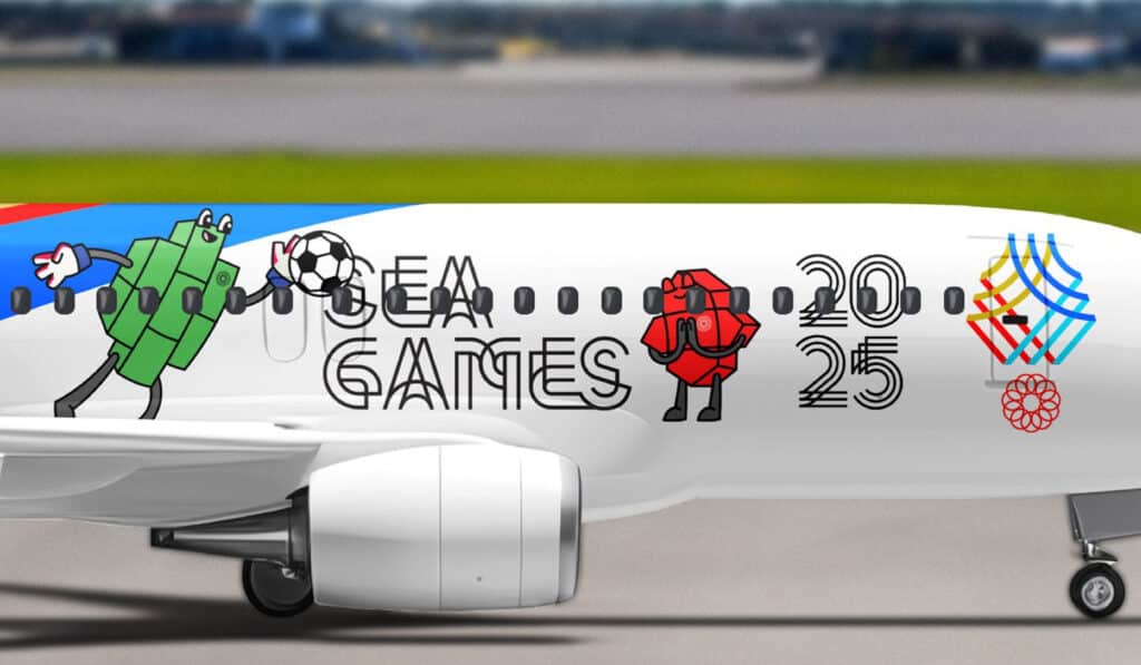 มาสคอตซีเกมส์ 2025