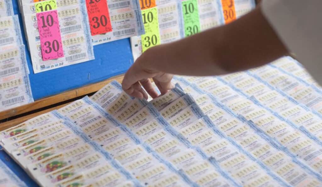 เลือกเลขซื้อหวย