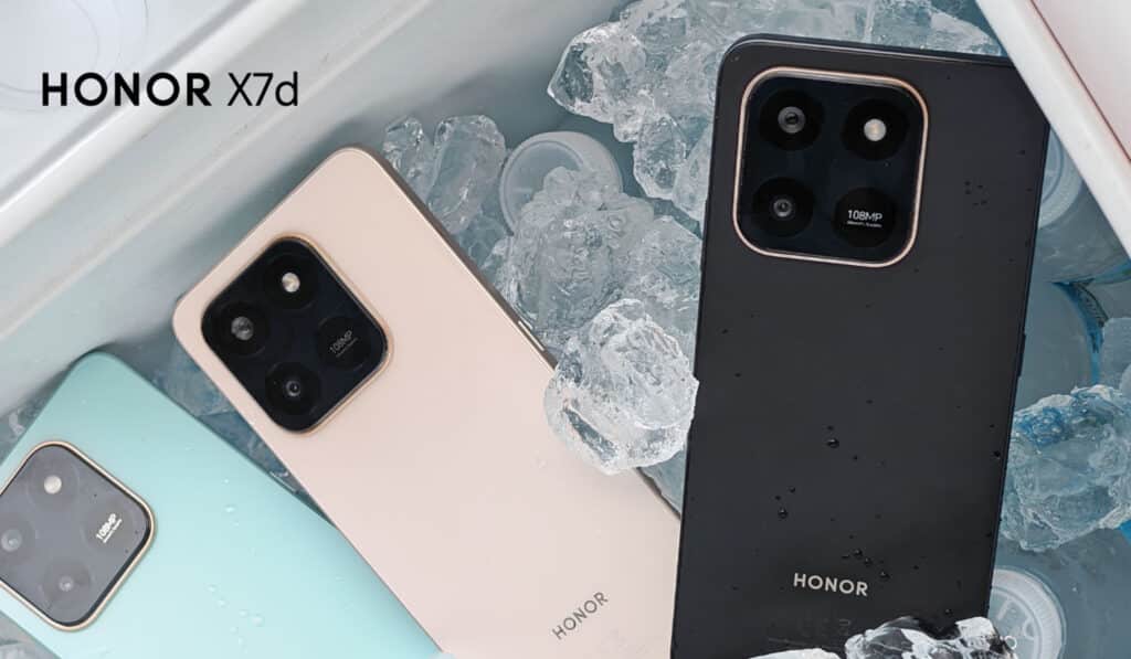 HONOR X7d Series