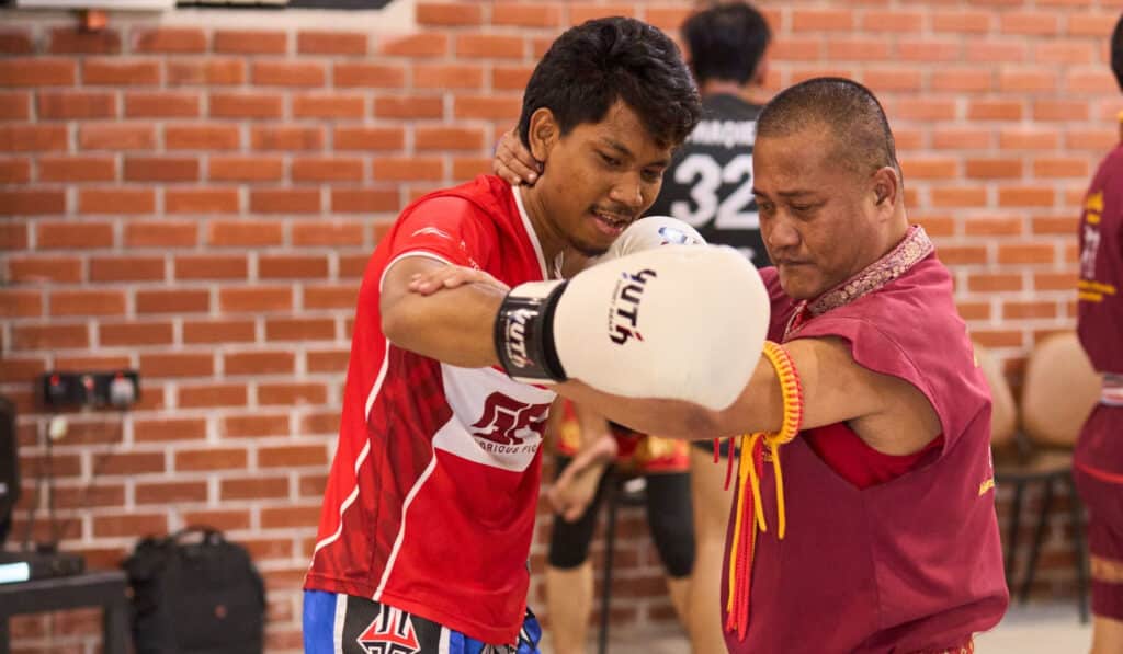 มวยอาชีพ