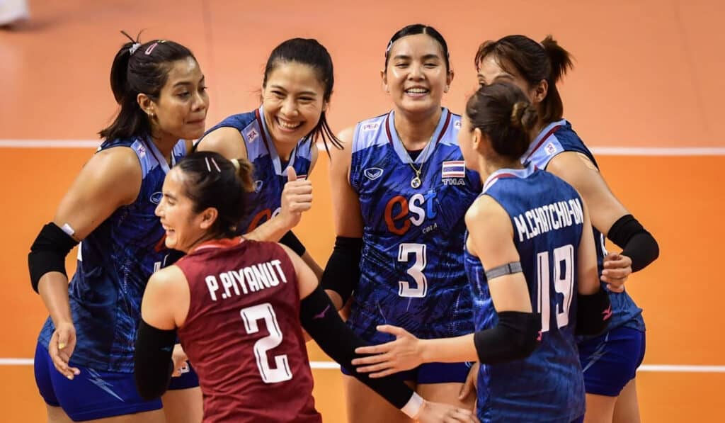 วอลเลย์บอลหญิงไทย