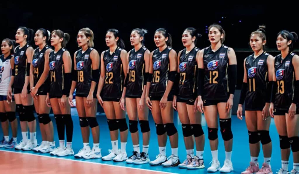 วอลเลย์บอลหญิงไทย