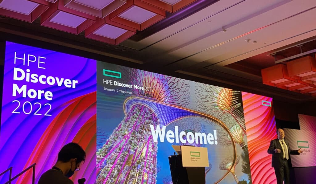HPE Discover More AI