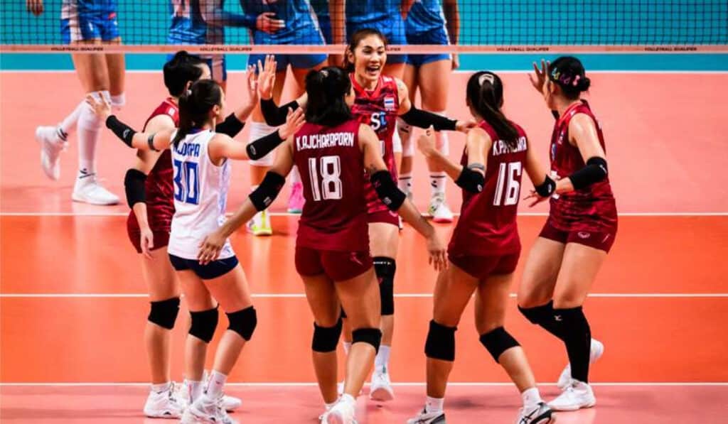 วอลเลย์บอลหญิงไทย