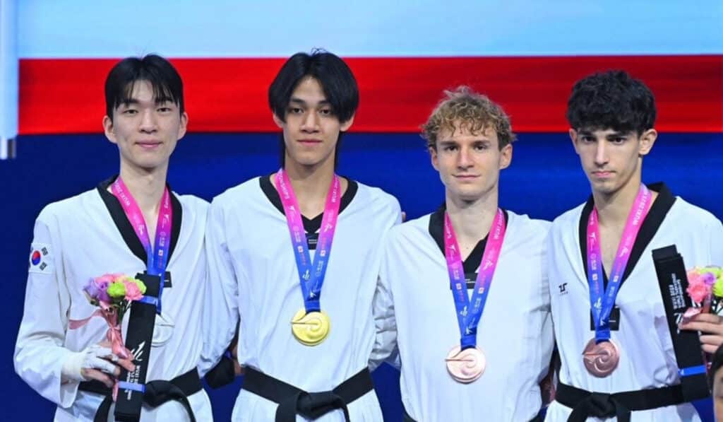 Taekwondo Champion
