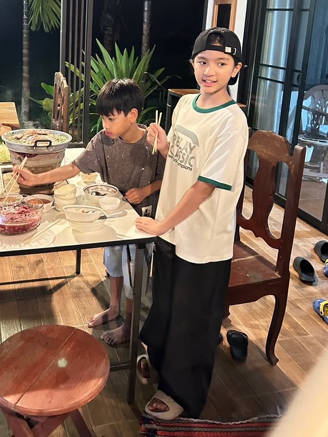 น้องมะลิ เปลี่ยนลุค