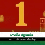 เลขเด็ด ปฏิทินจีน