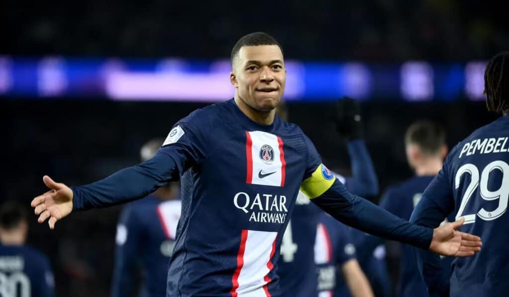 Kylian Mbappe