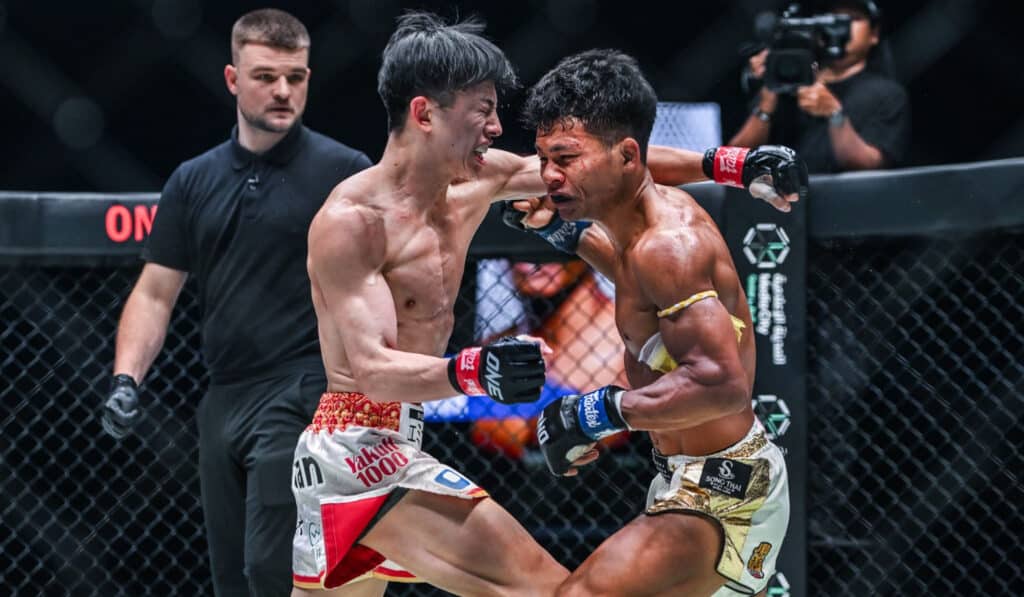 ศึกมวย ONE 173