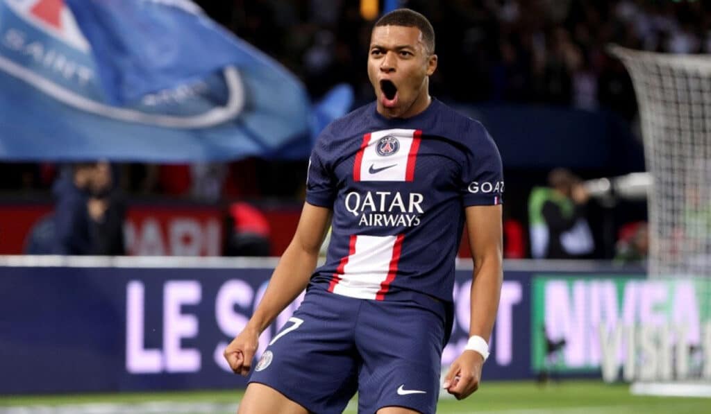 Kylian Mbappe